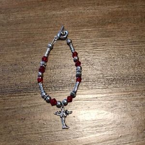 SOLD- Angel Toggle bracelet